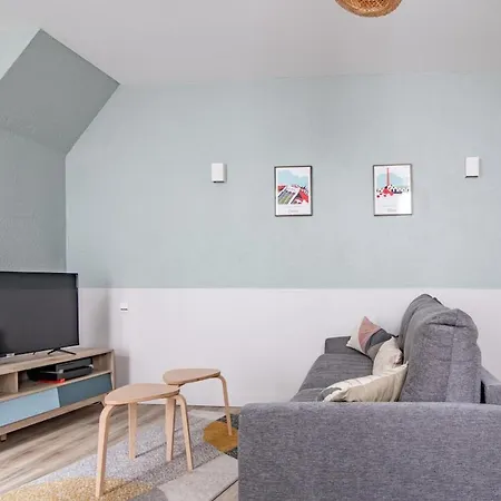 L'orangerie, Et Cosy Pres Du Puy Dufou Апартаменты *